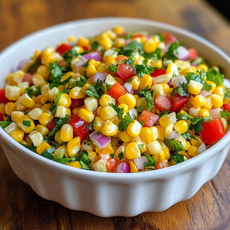 Corn with Carrot & Veggies